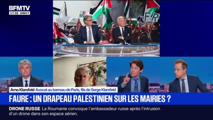Marschall Truchot : Faure, un drapeau palestinien sur les mairies ? - 15/09