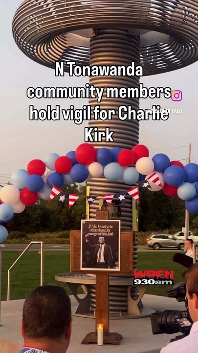 North Tonawanda vigil