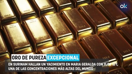 Bombazo en la minería: acaban de encontrar un yacimiento de oro "de pureza excepcional" y todo pertenece al mismo país