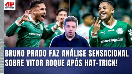 QUE AULA! "Já tinha gente DESCARTANDO o VITOR ROQUE, cara! É INCRÍVEL como..." Palmeiras GERA DEBATE