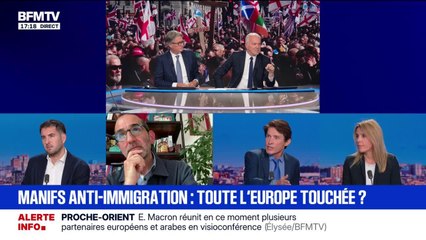 Marschall Truchot : Manifs anti-immigration, après Londres, Paris ? - 15/09