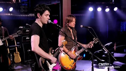 Gravity - John Mayer & Keith Urban (live)
