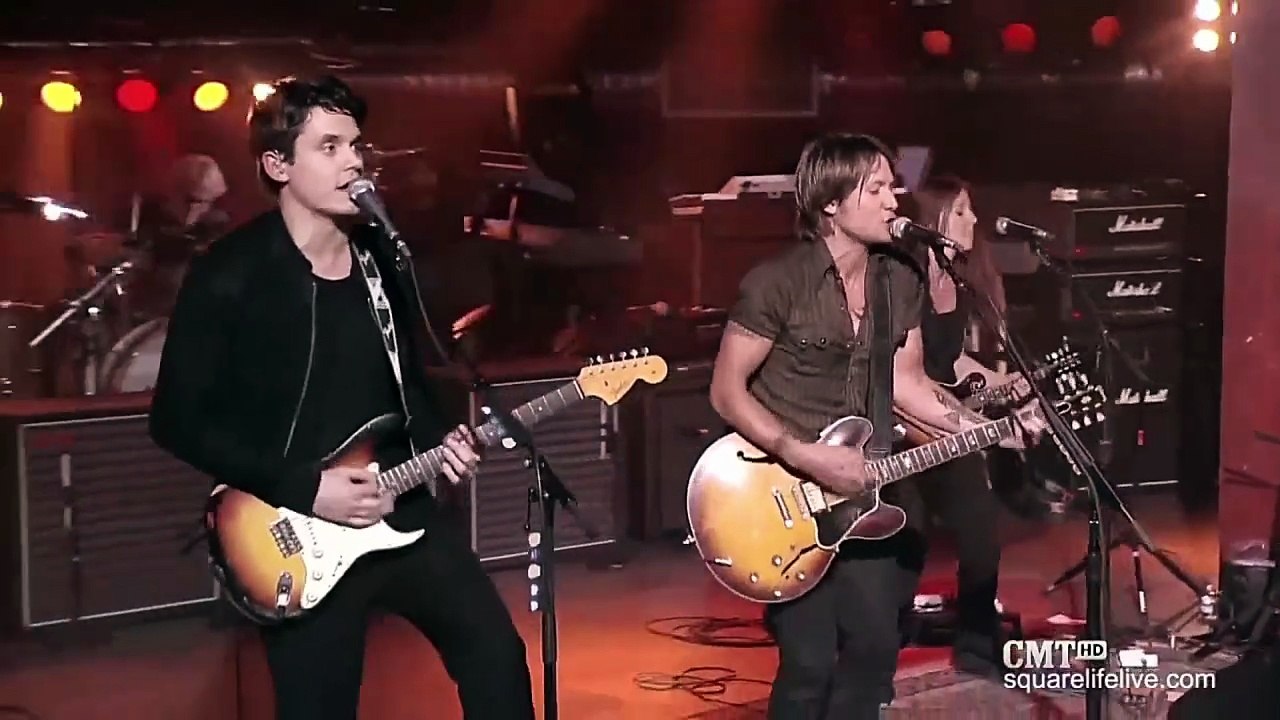 Sweet Thing - John Mayer & Keith Urban (live)