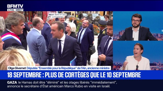 Marschall Truchot : 18 septembre, plus de cortèges que le 10 septembre - 15/09