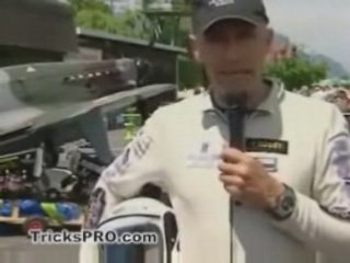 Human Flying With Rocket