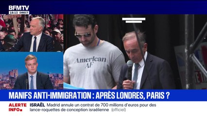 Marschall Truchot : Manifs anti-immigration, toute l'Europe touchée ? - 15/09