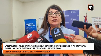 EL PROGRAMA MI PRIMERA EXPORTACIÓN DEDICADO A ACOMPAÑAR EMPRESAS, COOPERATIVAS Y PRODUCTORES