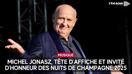 Michel Jonasz, tête d'affiche et invité d'honneur des Nuits de Champagne 2025