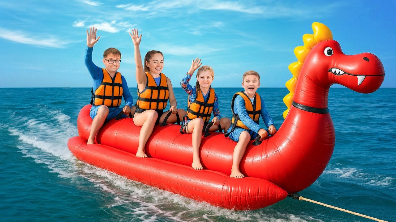 Diana and Roma's Family Summer Vacation at Ela Excellence Resort Belek