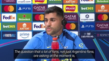 Romero confident Messi will play at the World Cup