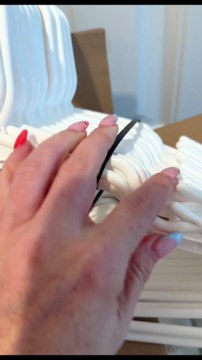 Utopia Home Plastic Hangers (100-Pack) – Durable, space-saving design with shoulder grooves. Perfect for closet organization.