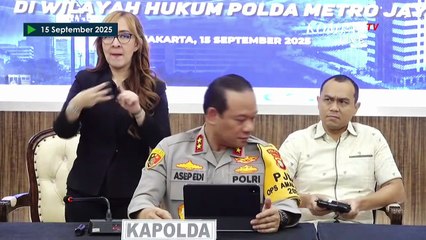 Polisi Respons Rilis Kontras soal 3 Orang Hilang Pascademo