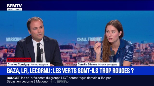 Marschall Truchot : Gaza, LFI, Lecornu, les verts sont-ils trop rouges ? - 15/09