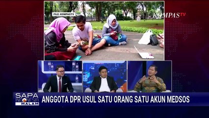[FULL] 1 Orang 1 Akun Medsos, Efektif Cegah Hoaks atau Batasi Ekspresi Digital? | SAPA MALAM