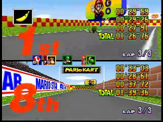 Mario Kart 64 online multiplayer - n64