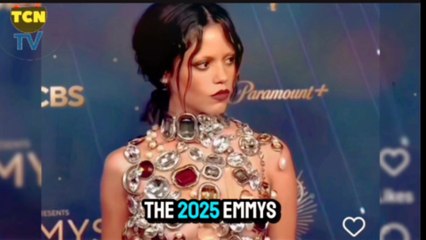 Emmys 2025 Most Beautiful Expensive Dress-jenna-ortega