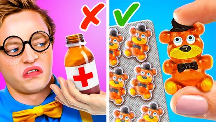 🤩 Viral DIY Hack 🎈 Beads + Water Balloon Stress Toy!