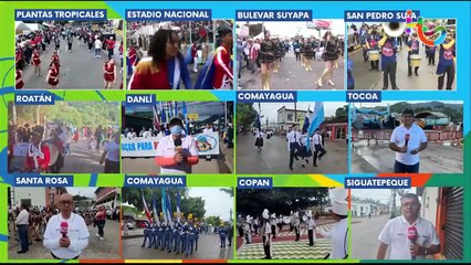 Desfile de Colegios 9:00 a.m. a 11:00 a.m. - 15 de septiembre 2025