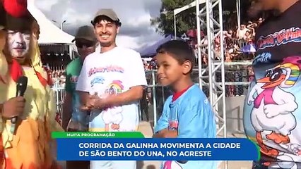 Corrida da Galinha em São Bento do Hundo: Um Espetáculo de Irreverência e Diversão Que Movimenta a Economia Local