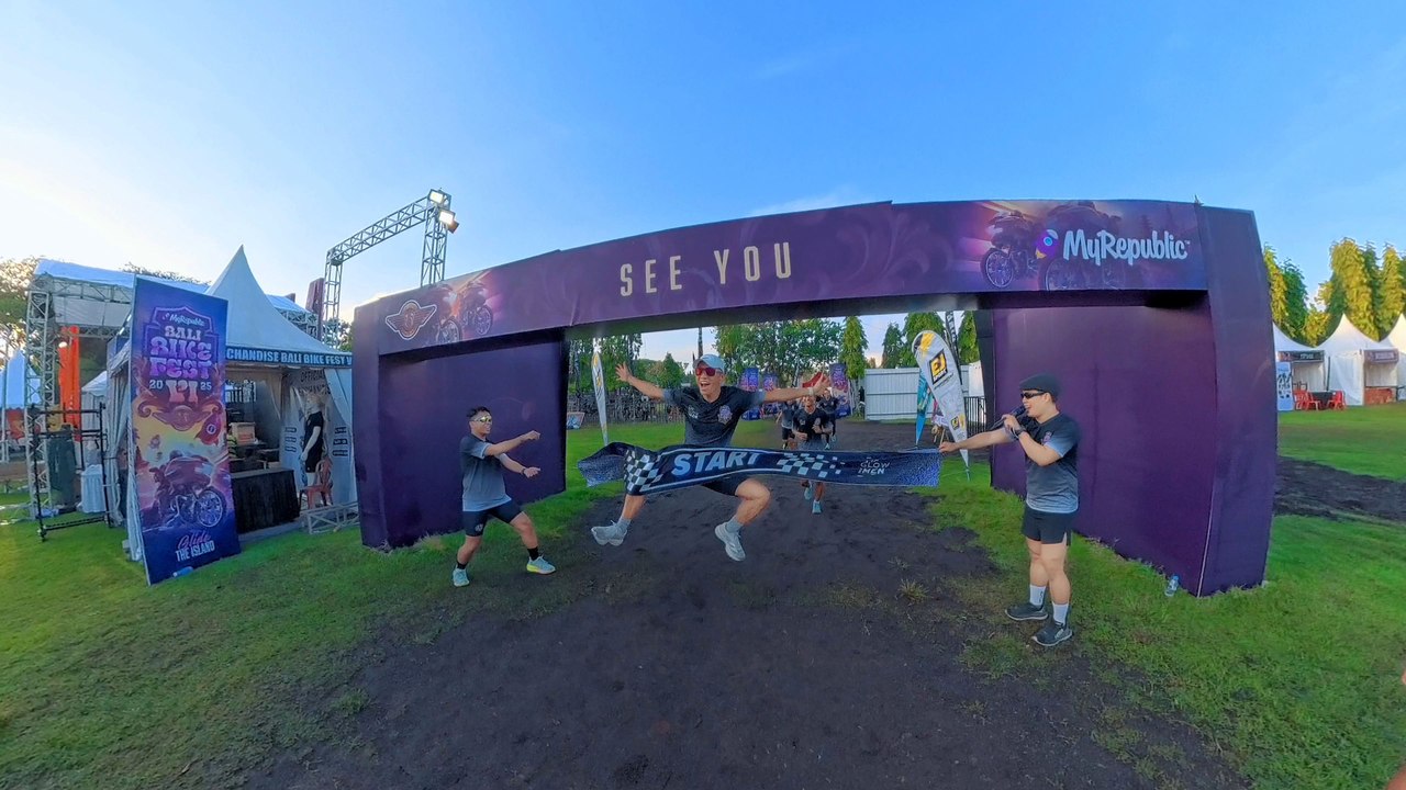 MS Glow Running For Passion x Bali Bike Festival x Pelari KantoRun 13 September 2025 🔥🔥 🔥#Runners #Running #RunningForPassion #PelariKantoRun #NgurahSuryaKusuma