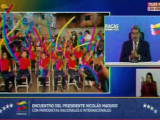 Presidente Nicolás Maduro calificó como exitoso el inicio del año escolar 2025-2026