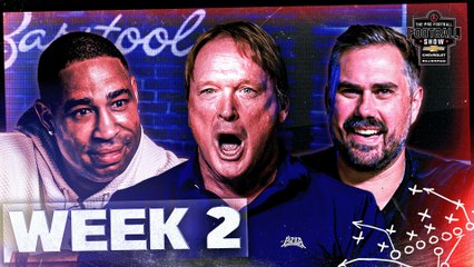 Jon Gruden Wants Revenge | Pro Football Football Show Week 2