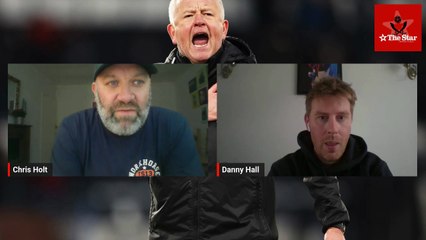 Chris Wilder is back at Sheffield United