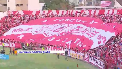 Resumo do Jogo: Guarani interrompe sequência invicta do Náutico com vitória de 2x0 nos Aflitos
