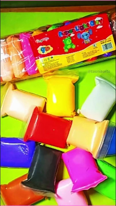 unboxing polymer clay
