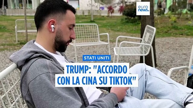 Trump annuncia accordo con Cina su TikTok a due giorni dal blocco del social negli Usa