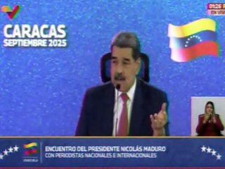 Pdte. Maduro destaca que la navidad es una vacuna para la alegría y felicidad