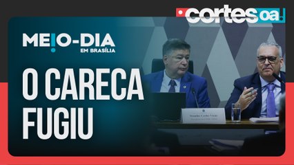 Careca do INSS foge de depoimento à CPMI