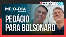 O pedágio exigido por Bolsonaro para apoiar Tarcísio