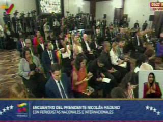 Presidente Maduro afirmó que quieren justificar una escalada militar contra el país con mentiras