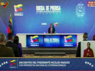Pdte. Nicolás Maduro: Las comunicaciones con EE. UU. están deshechas, por sus amenazas