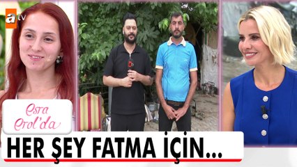 Fatma ve Cesur'un yaşadığı o evden canlı yayın! - Esra Erol'da 15 Eylül 2025