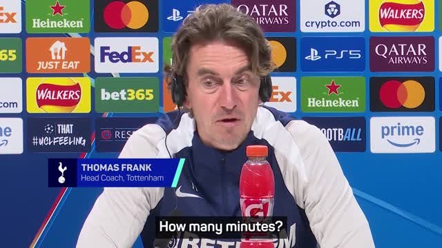 Frank confirms Kolo Muani will be 'involved' against Villarreal