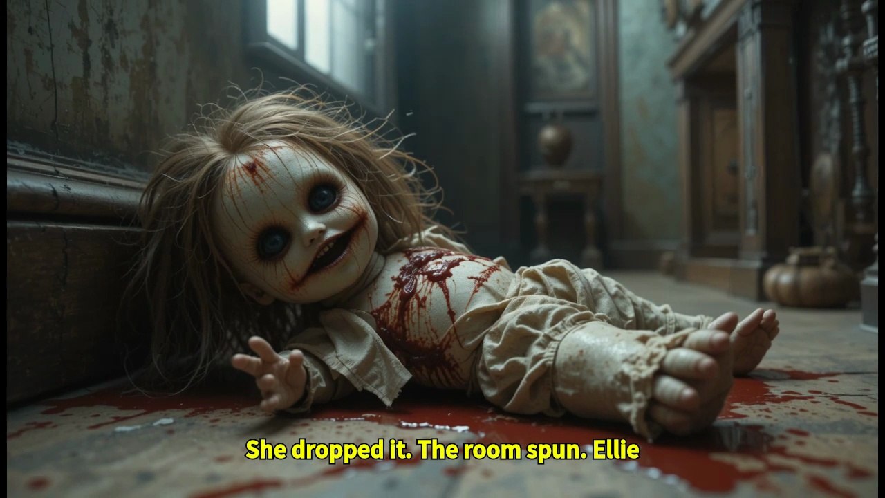 The Labubu Doll That Whispered… A True Horror Story