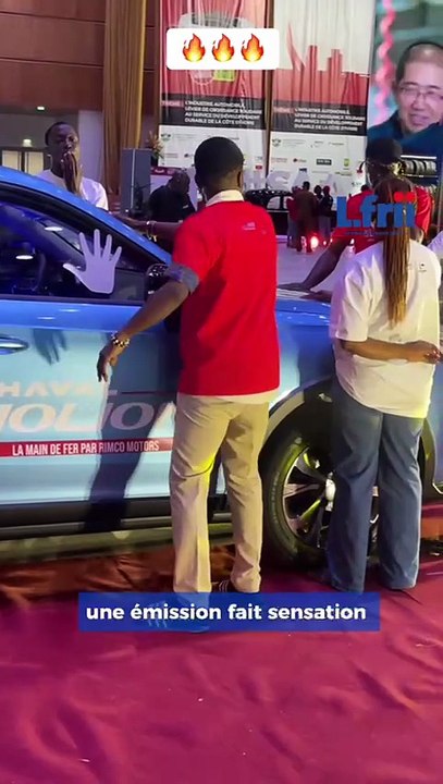 Cote d'Ivoire 60h debout pour une voiture sur Life TV