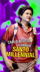 El primer santo millenial