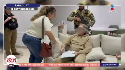 Detienen a Hernán "N", exsecretario y presunto líder criminal | DPC con Paola Rojas