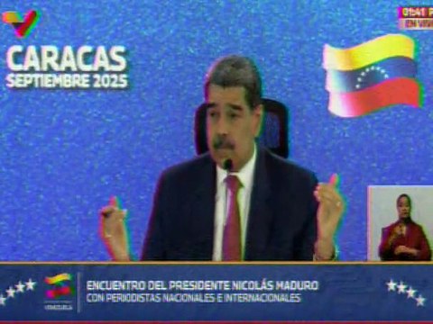 Pdte. Maduro: EE. UU. viola las leyes internacionales de las Zonas Económicas Exclusivas