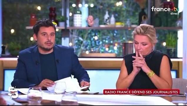 Collusion avec le PS : Après 10 jours de silence, Patrick Cohen s'explique enfin dans C à vous dénonçant un montage , mais ne donnant aucune explication sur le fond