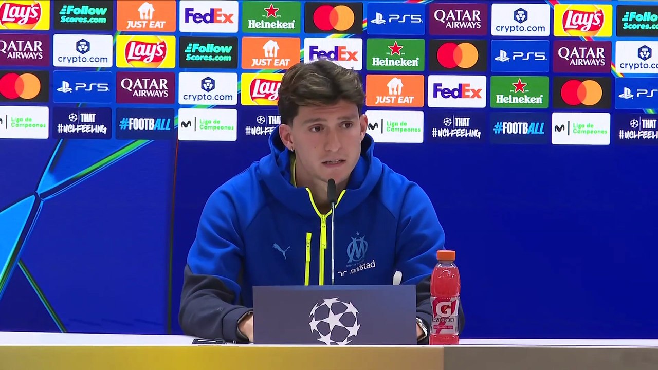 Balerdi avant le match de Ligue des champions à Bernabeu face au Real Madrid : « Un match spécial » - Foot - Ligue des champions - OM