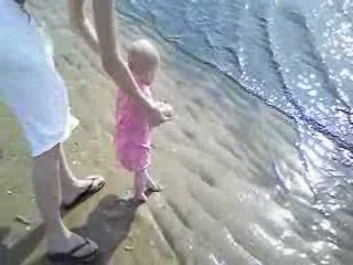 Op het strand