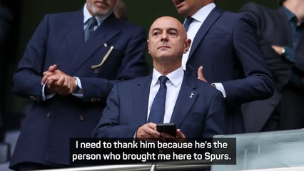 Romero speaks out on Daniel Levy's Tottenham exit