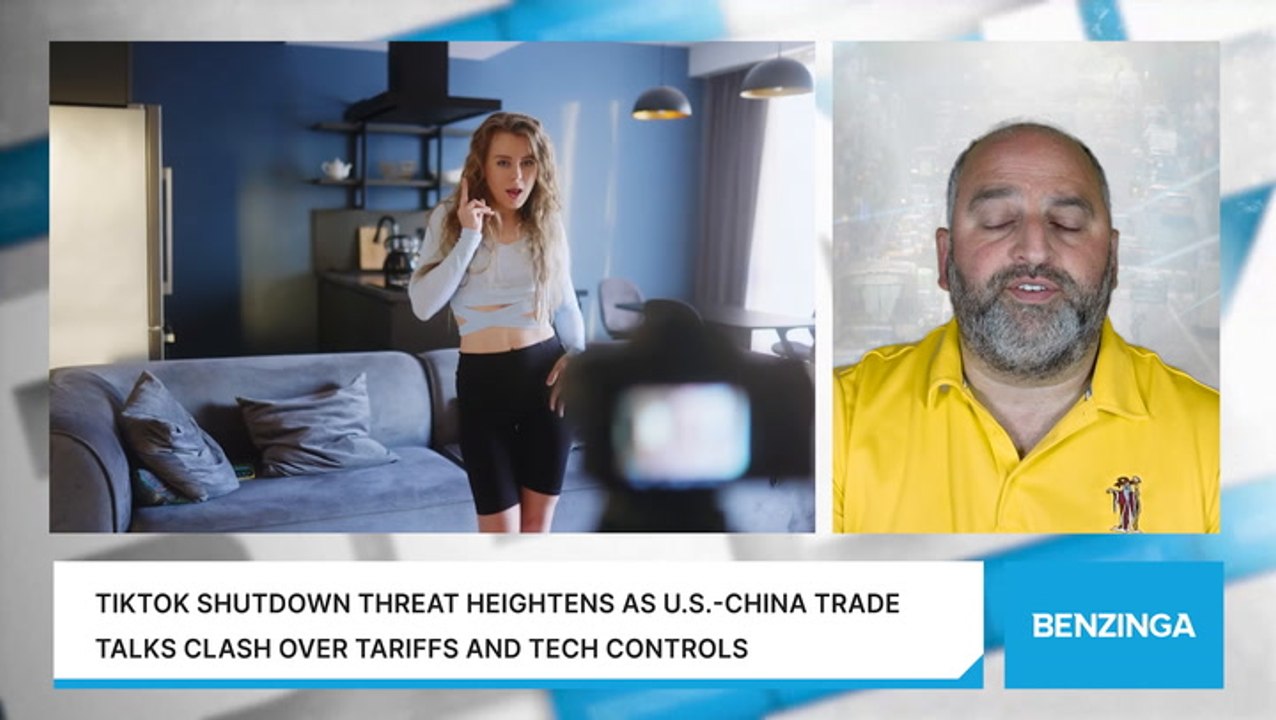 TikTok Shutdown Threat Heightens As U.S.-China Trade Talks Clash Over Tariffs And Tech Controls