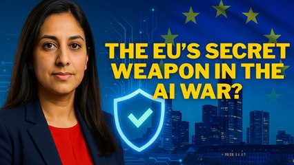 The EU’s Bold Bet: Rights, Data & Trust Over Big Tech Power