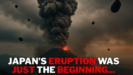 Volcano in Japan Erupts Violently — Ash Covers Cities, Rocks Fly for Miles