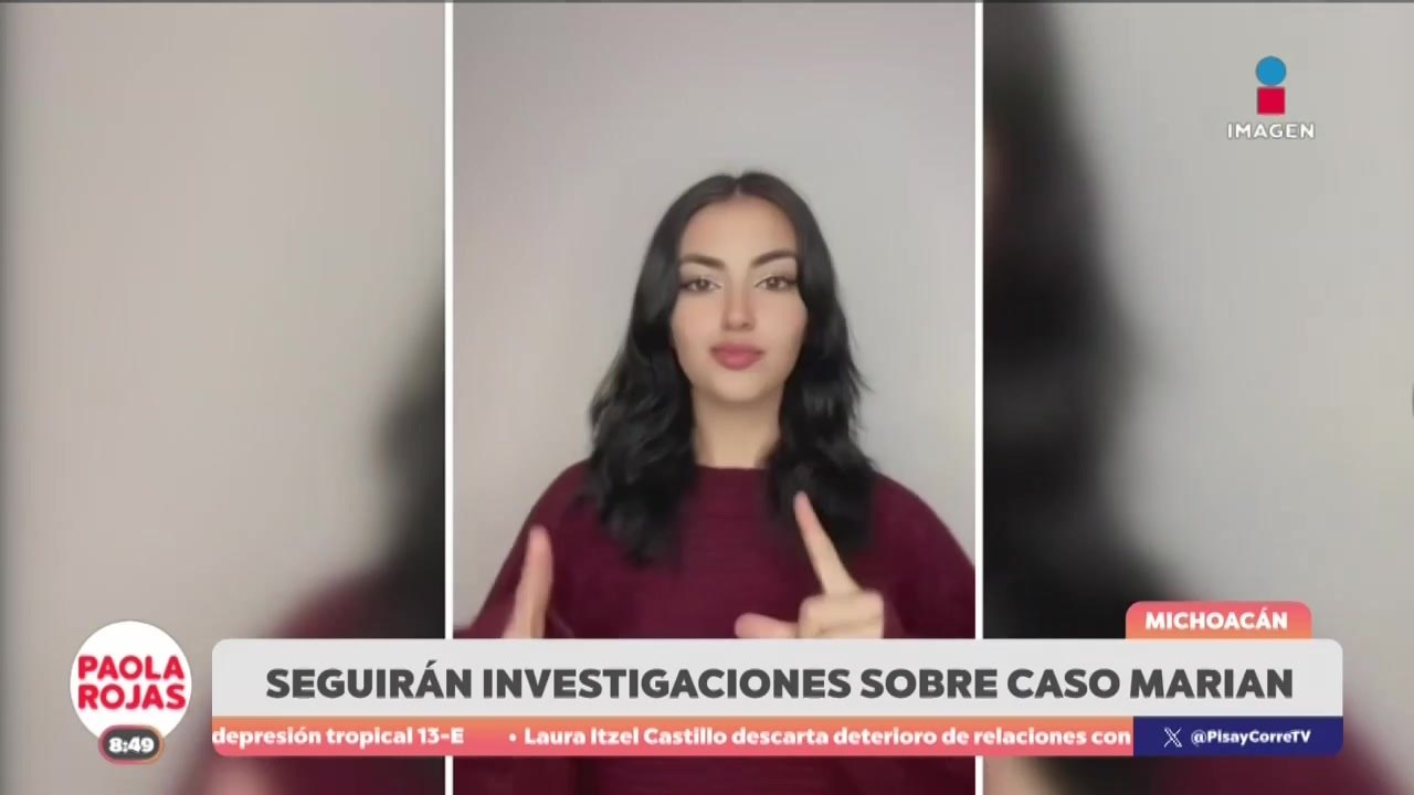 Marian Izaguirre murió tras ser hallada grave en Morelia | DPC con Paola Rojas